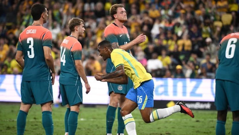 International Briefing: Resurgent Brazil beat Australia 4-2 as muscle issue sidelines Raphinha