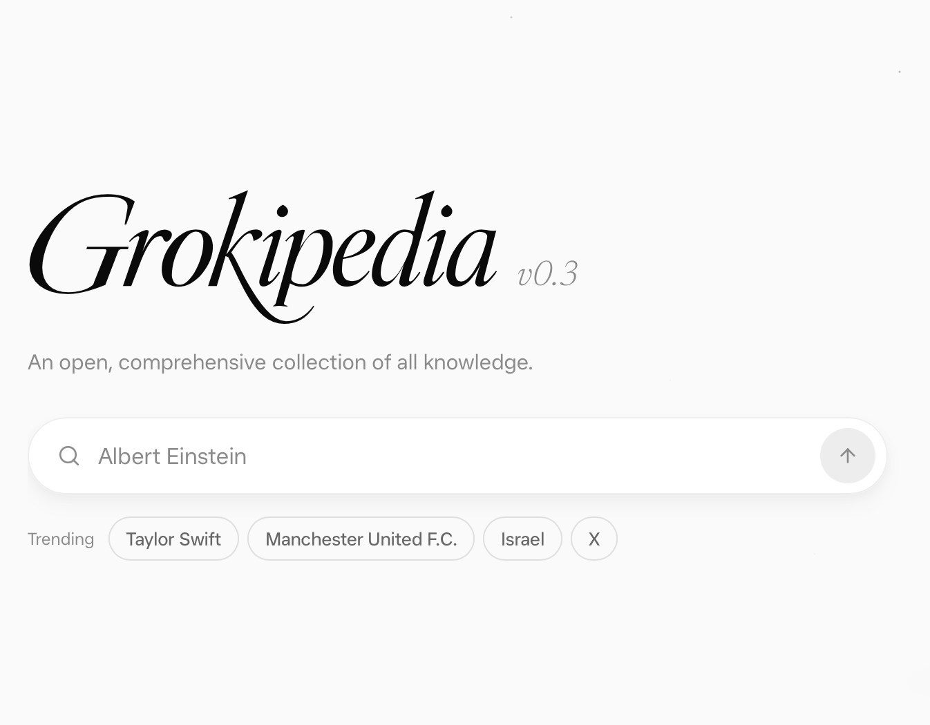 Industry Shift: Elon Musk’s Grokipedia has a ‘newly refreshed’ design