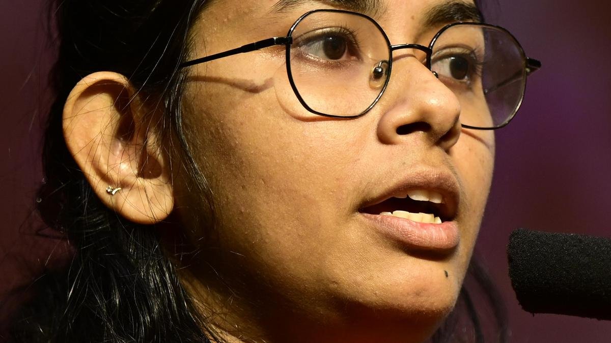 JNU's Aishe Ghosh Wins Prestigious Prof. V. Aravindakshan Award 2026