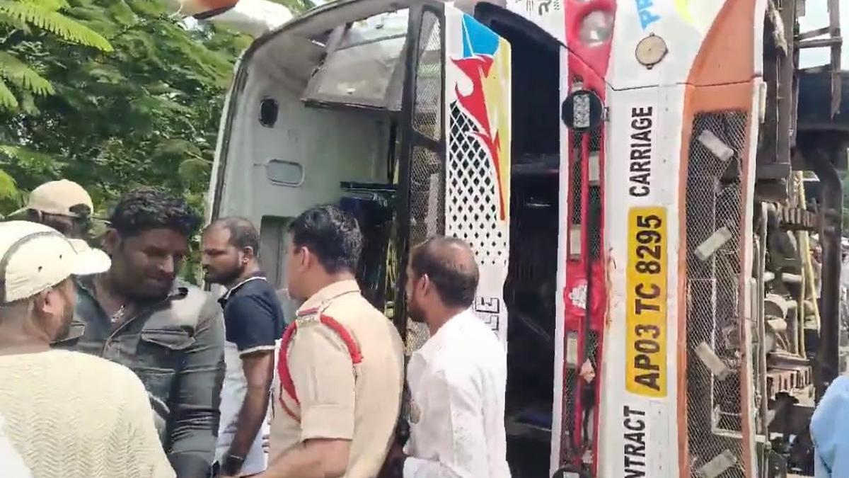 Global Perspective: Four women killed as bus on way to funeral overturns on Ananthagiri ghat road in Telangana’s Vikarabad