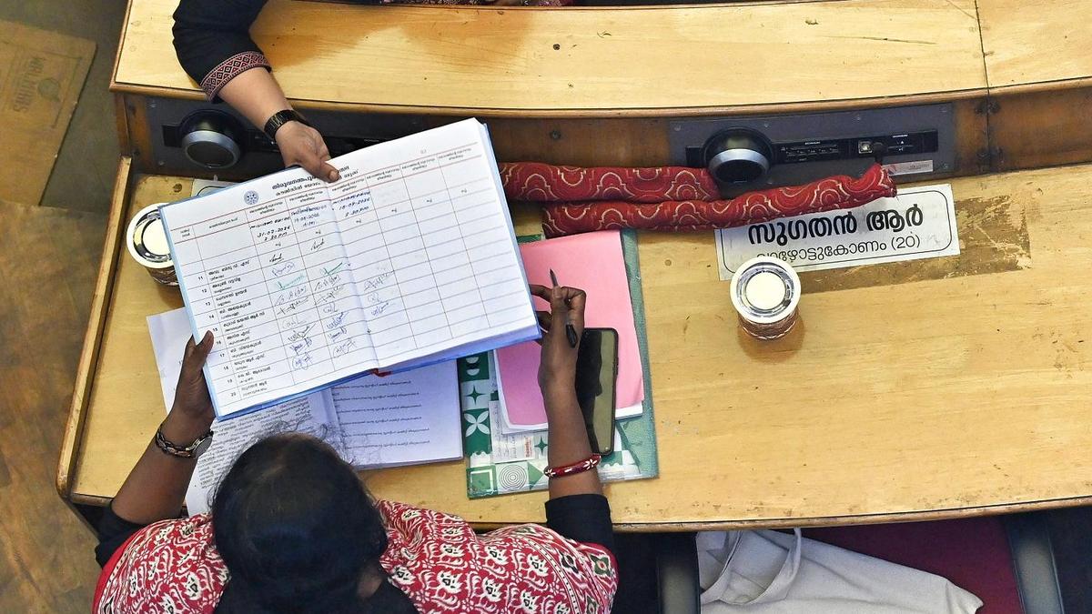 LDF Alleges Thiruvananthapuram BJP Councillor R. Sugathan’s Signature Was Forged in Council Attendance Register