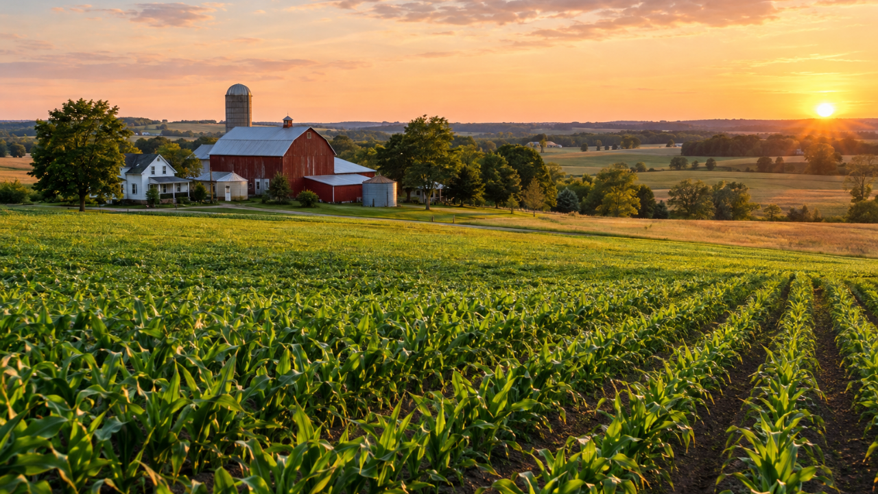 Ohio Protects 5,165 Acres Across 58 Family Farms from Future Development