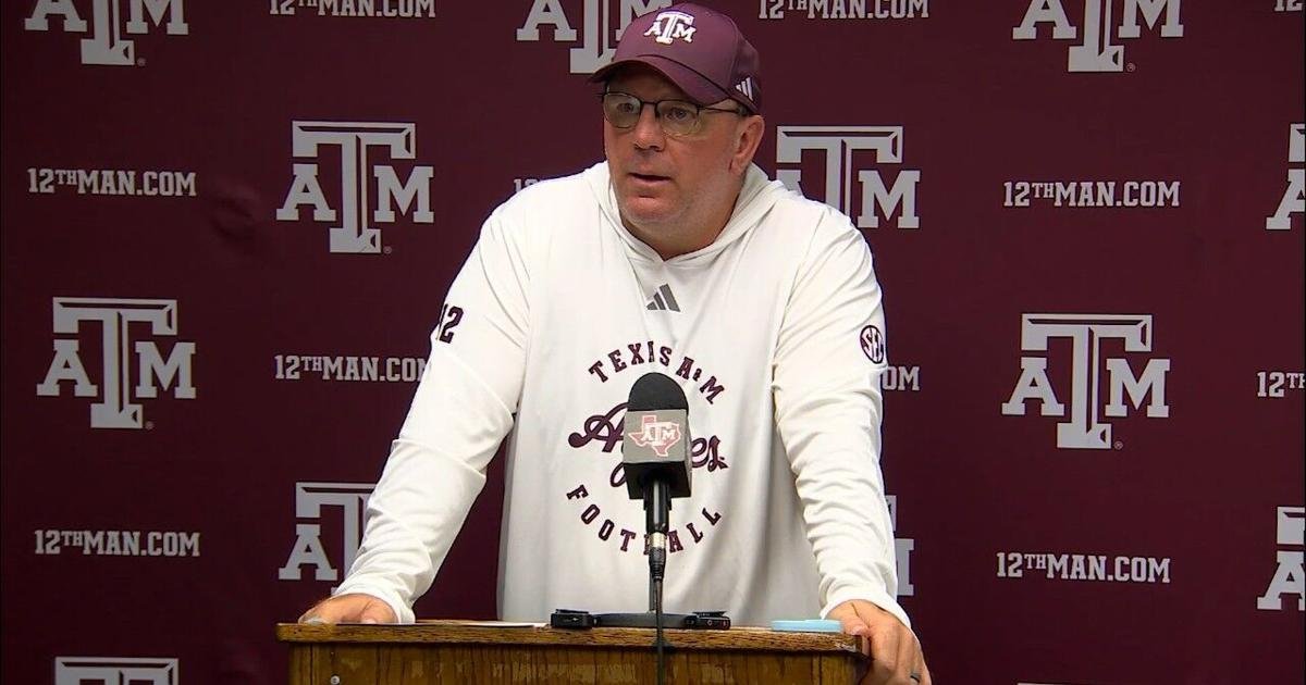 Watch: Texas A&M football team discusses loss at LSU