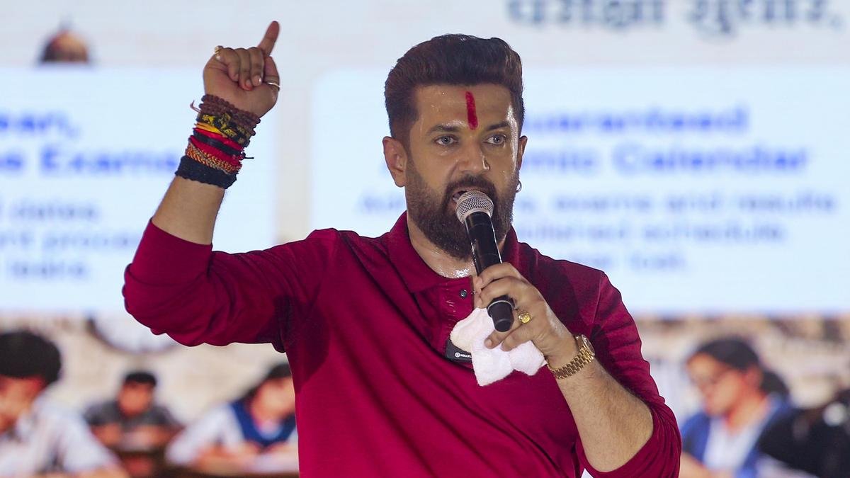 Chirag Paswan's LJP(RV) Threatens Solo Contest in UP and Punjab if BJP Seat-Sharing Fails