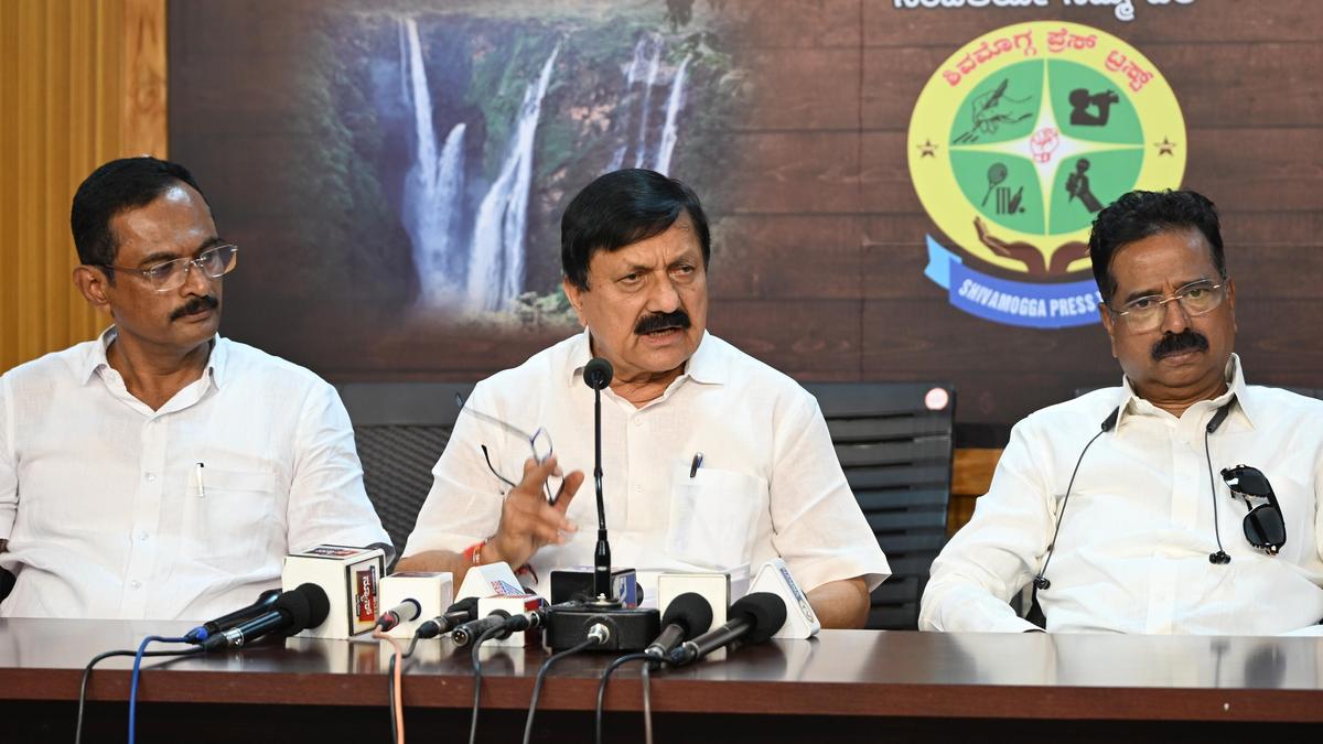 BJP MLA Araga Jnanendra Alleges Large Scale Corruption in Health Check Up Scheme for Construction Workers, Demands CBI Probe