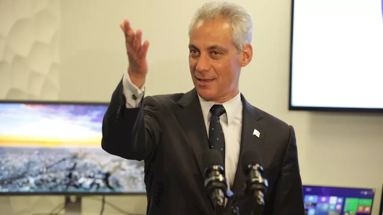 Emanuel Defends Democratic Party Against Democratic Socialists, Calls for Broad Coalition