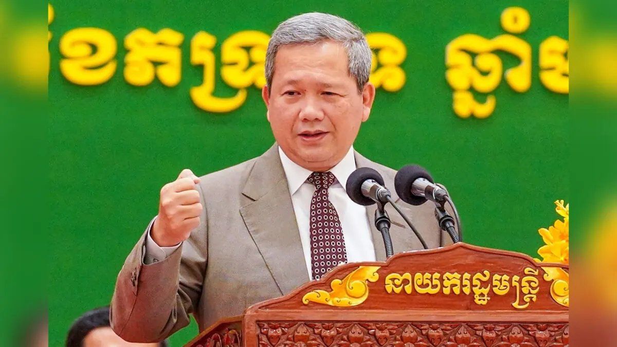 Cambodian PM Manet: ‘us Urges Thailand to Halt Provocative Actions’ As Cambodia Seeks Restart of Joint Boundary Commission