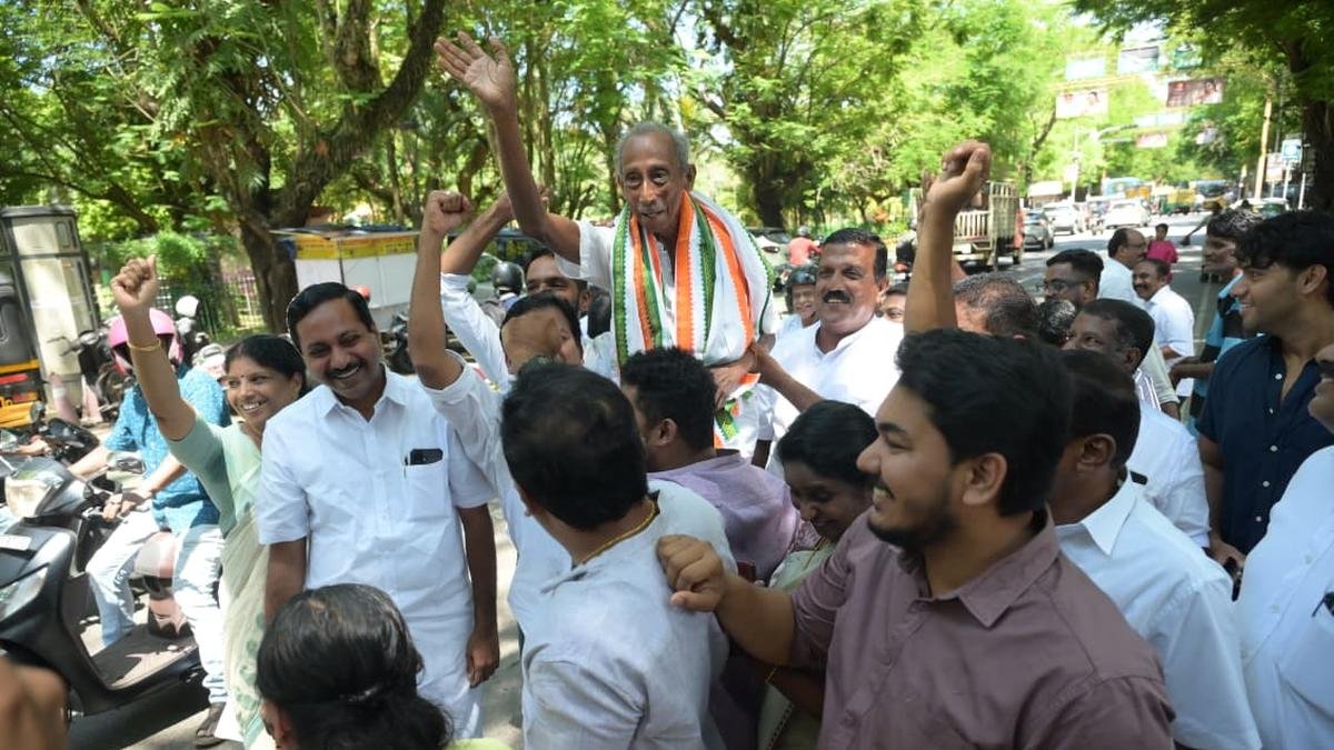 UDF Clinches Ayyappankkavu Ward in Kochi Corporation Bypoll, Ajith Kumar Wins by 549 Votes