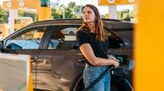 Diesel Crisis: UK Pump Prices Surge to Near Record Highs