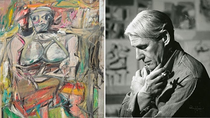 Willem De Kooning Returns to the Netherlands for Major Rijksmuseum Exhibition