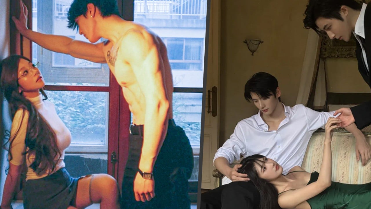 Global Perspective: Chinese women spend top dollar on male model shoots, turning staged romance into viral trend