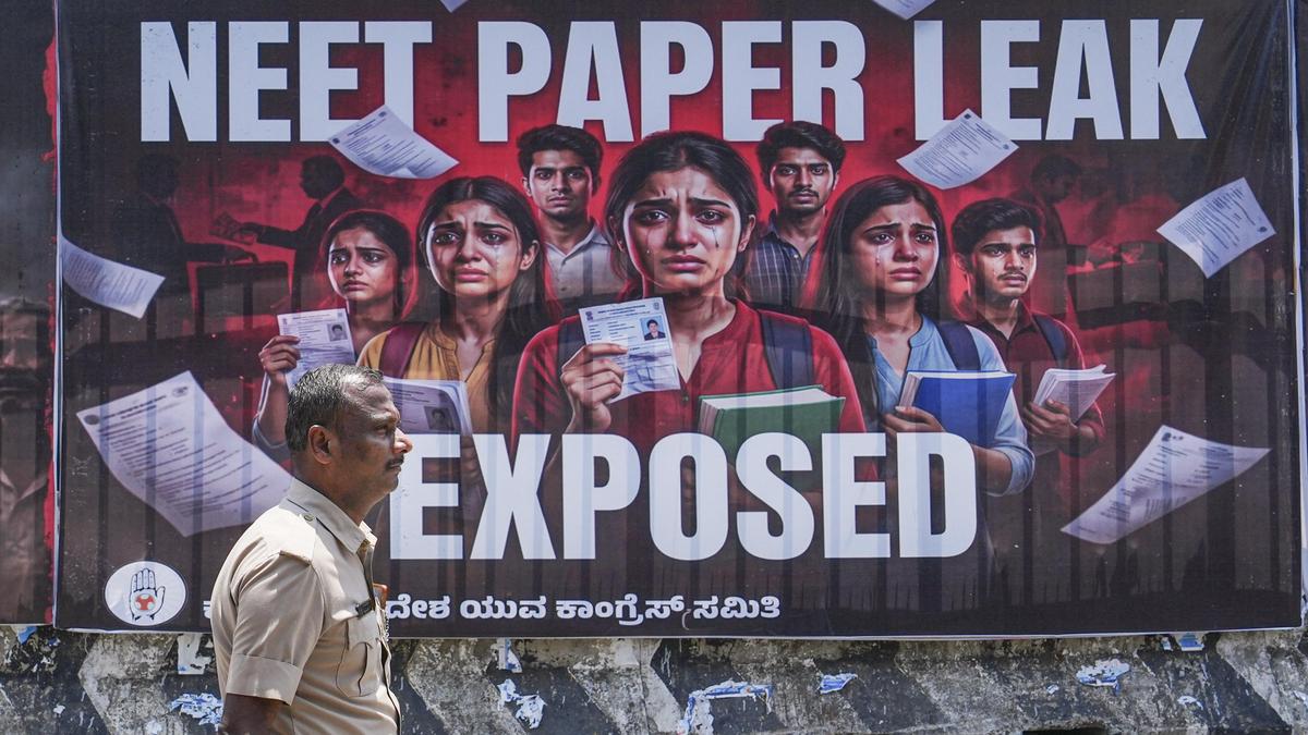 Parliamentary Panel Demands NTA Accountability to Both Houses After NEET UG Paper Leak