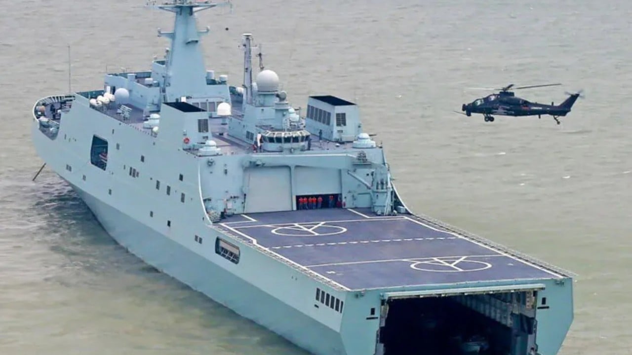 Why the Pla’s Z-10 Launches Strikes on Helicopter Is Taking a Bigger Role at Sea as Regional Tensions Surge