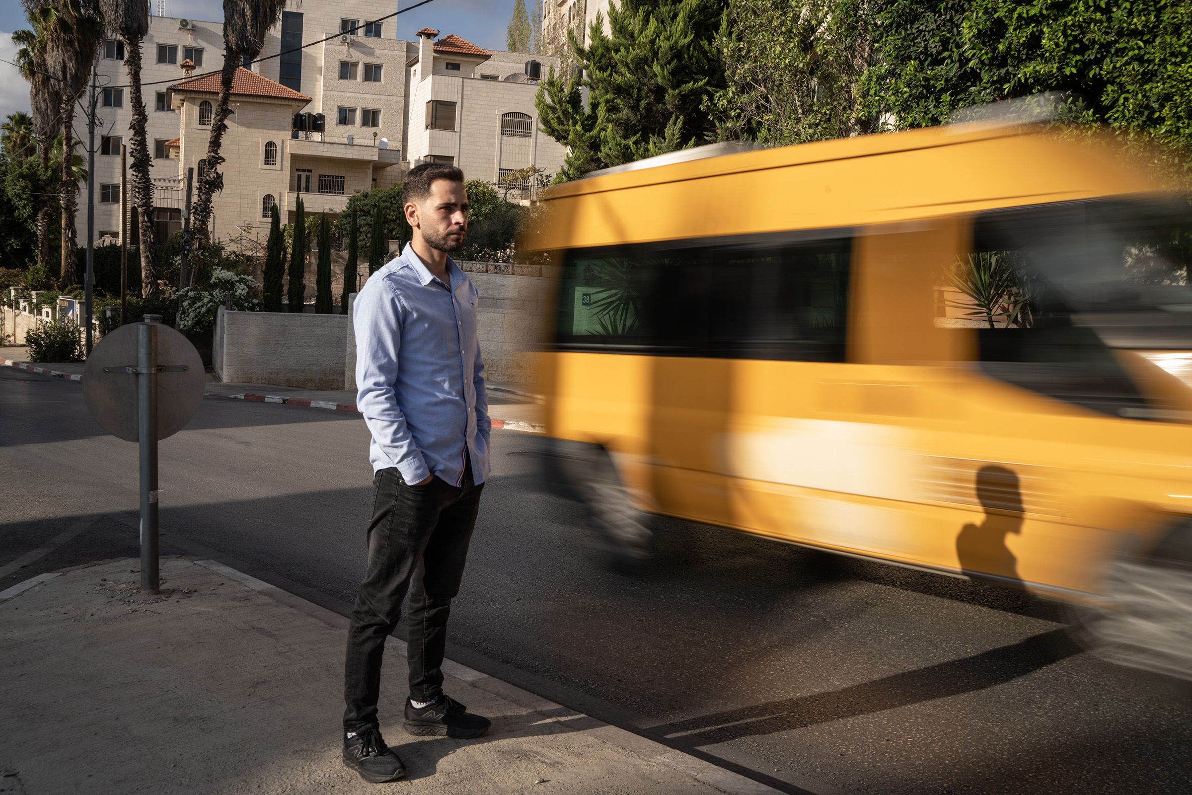 The Man Behind a West Bank Telegram Channel Trying to Keep Palestinian Drivers Safe