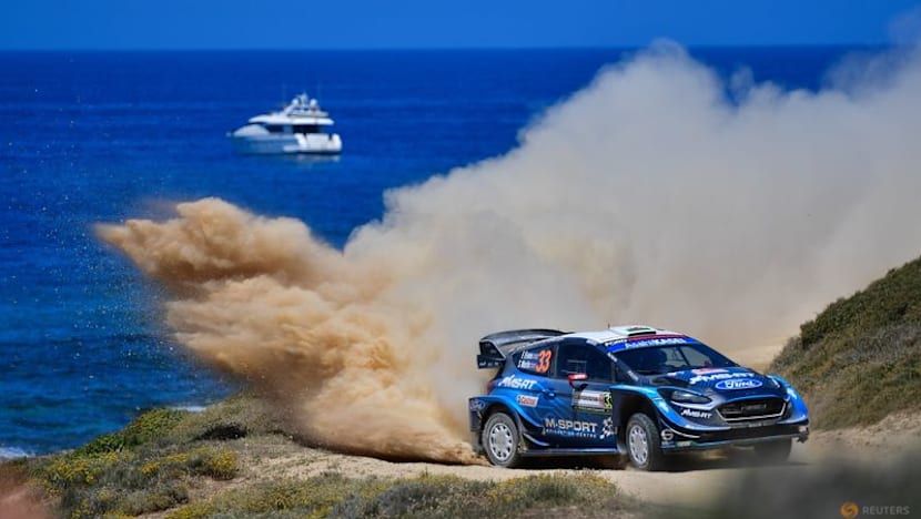 Enterprise Tech Shift: Rallying-Evans trails title rivals after first loop of stages in Sardinia and the Scaling Frontier