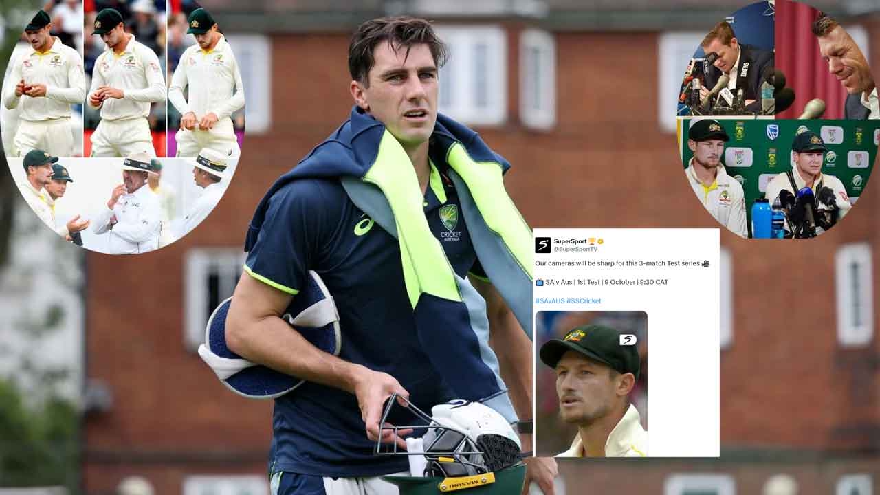 Our Cameras Will Be Sharp': Broadcaster Takes a Dig at Australia Over Sandpapergate