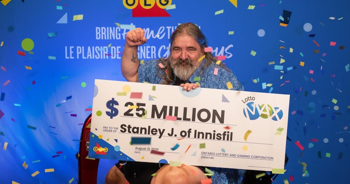 $25-million Lottery Winner Steals the Show but Other Ontario Players Scored Large Prizes in September Too — See Where