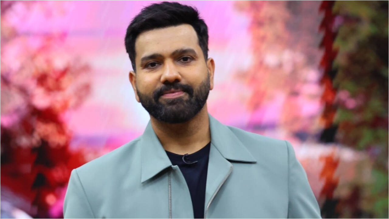 Developing Story: Rohit Sharma reveals playing with his children is his favourite way to unwind