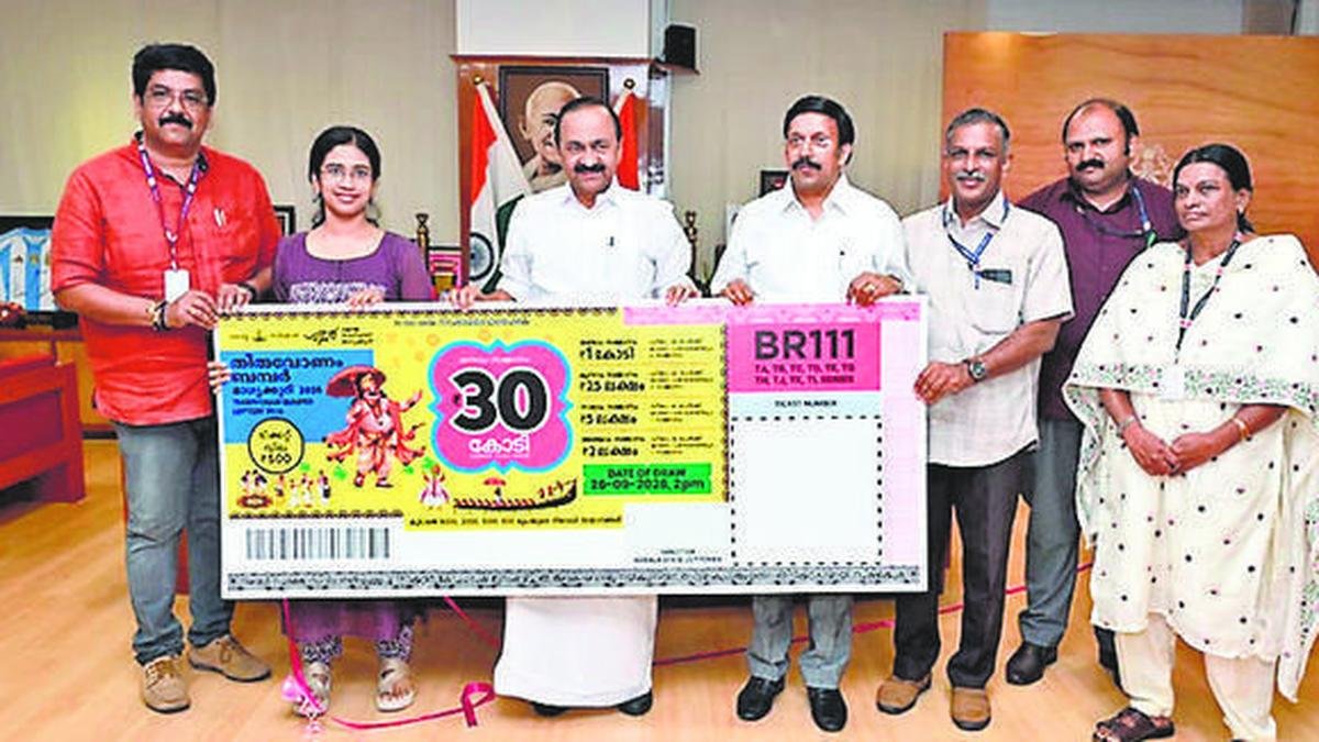 Kerala Lottery Jackpot: Ticket TL 360615 Wins ₹30 Crore Thiruvonam Bumper