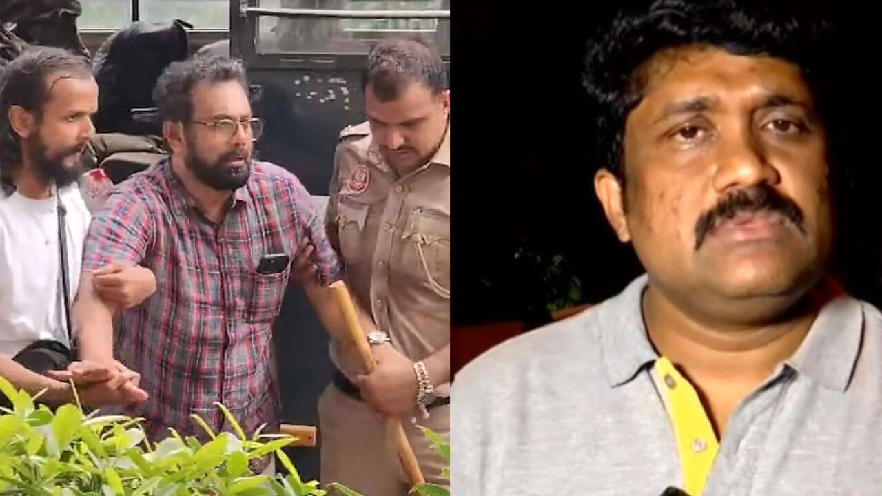 RS Mps Among 100+ Detained in Connaught Place During Protest