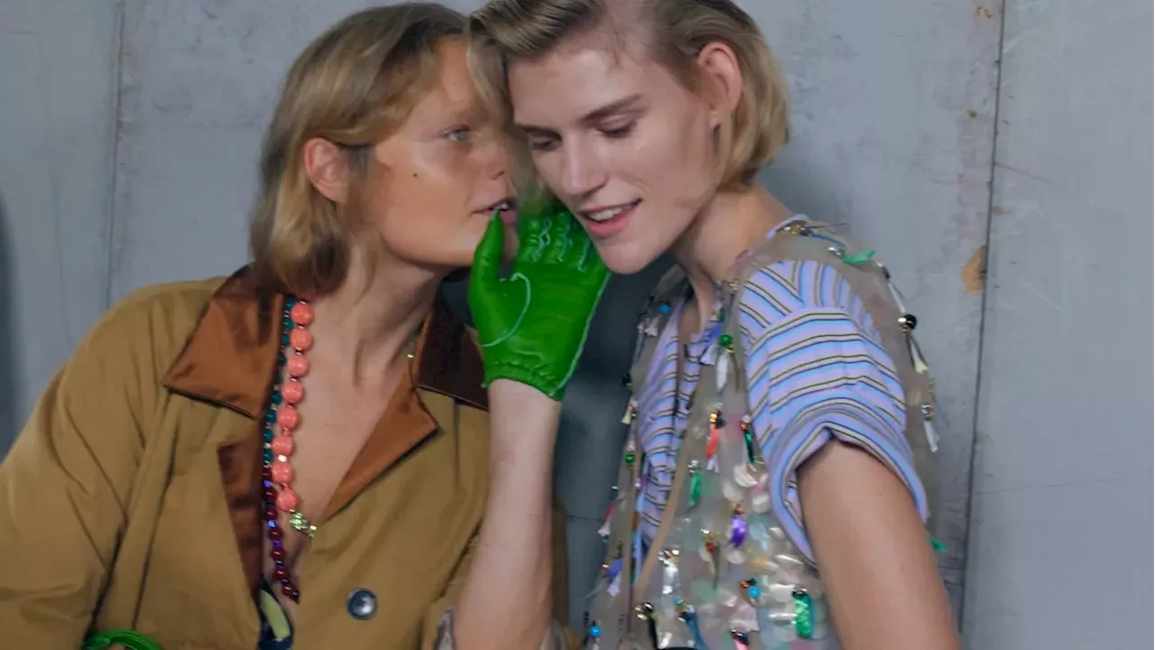 Corporate Strategy: Dries Van Noten Spring 2027 Ready-to-Wear Collection at Paris Fashion Week