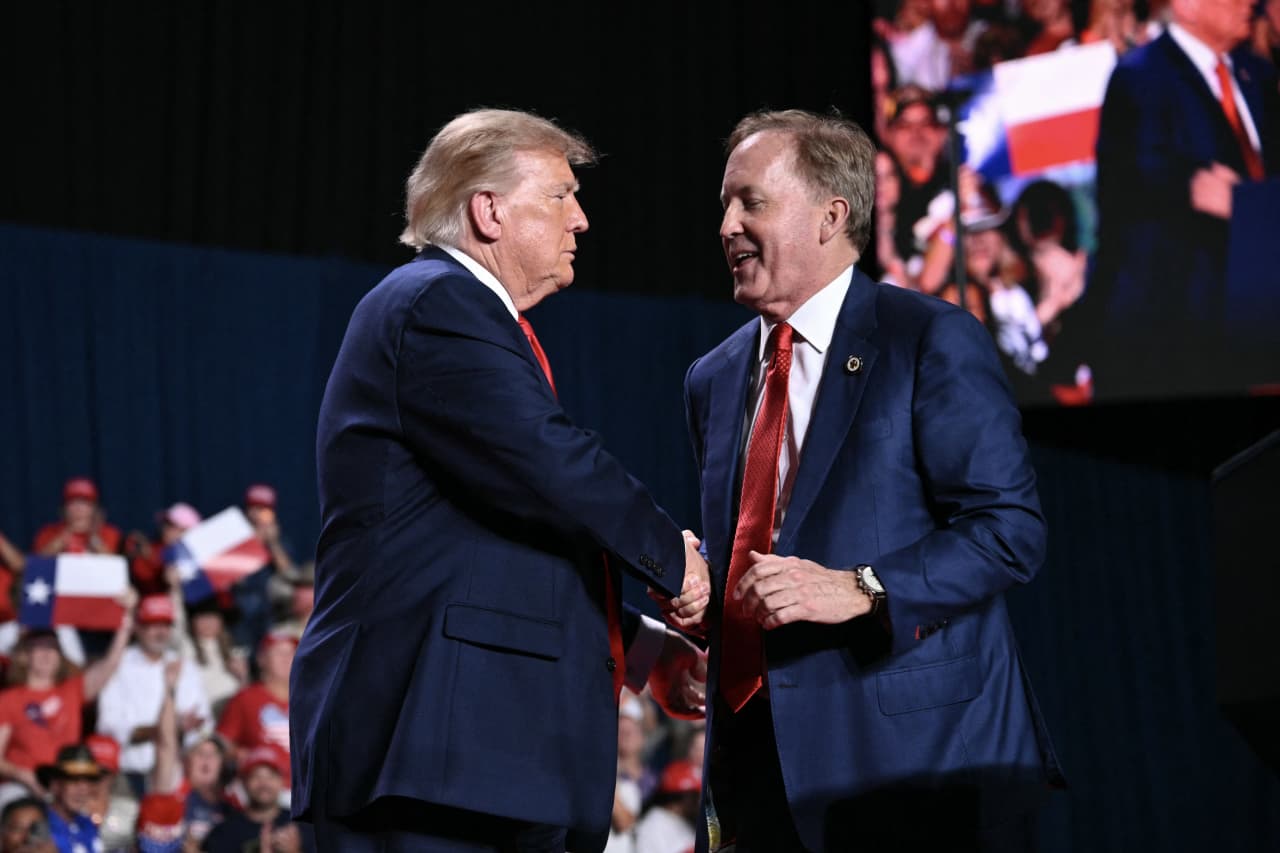 Ken Paxton Is Right. Tax Cuts Will Mean Social Security and Medicare Cuts.