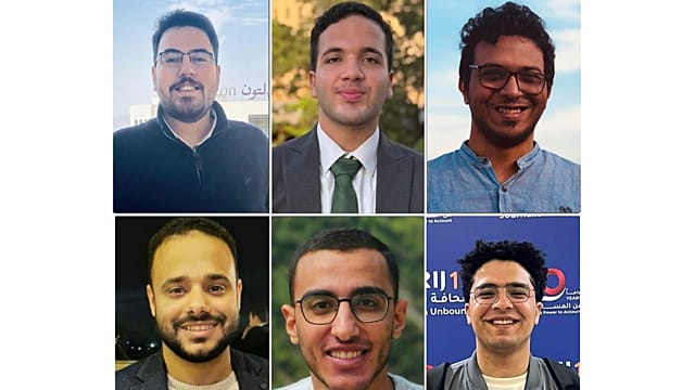 Egypt Accuses 6 Journalists of Terrorism in Press Freedom Crackdown