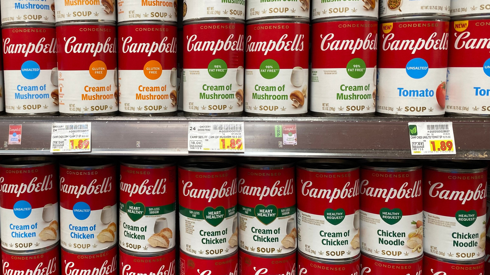 Campbell's Discontinues Beloved Canned Seafood Soup in 2025, Shoppers Scramble