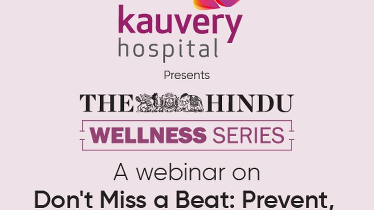 The Hindu conducts webinar to mark World Heart Day