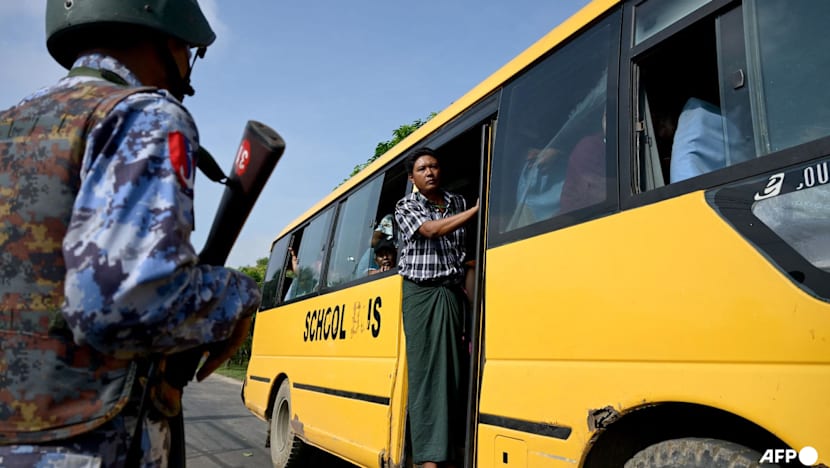 Geopolitical Dispatch: Myanmar migrants returned to war-torn nation from Malaysia Shifts Diplomatic Posture