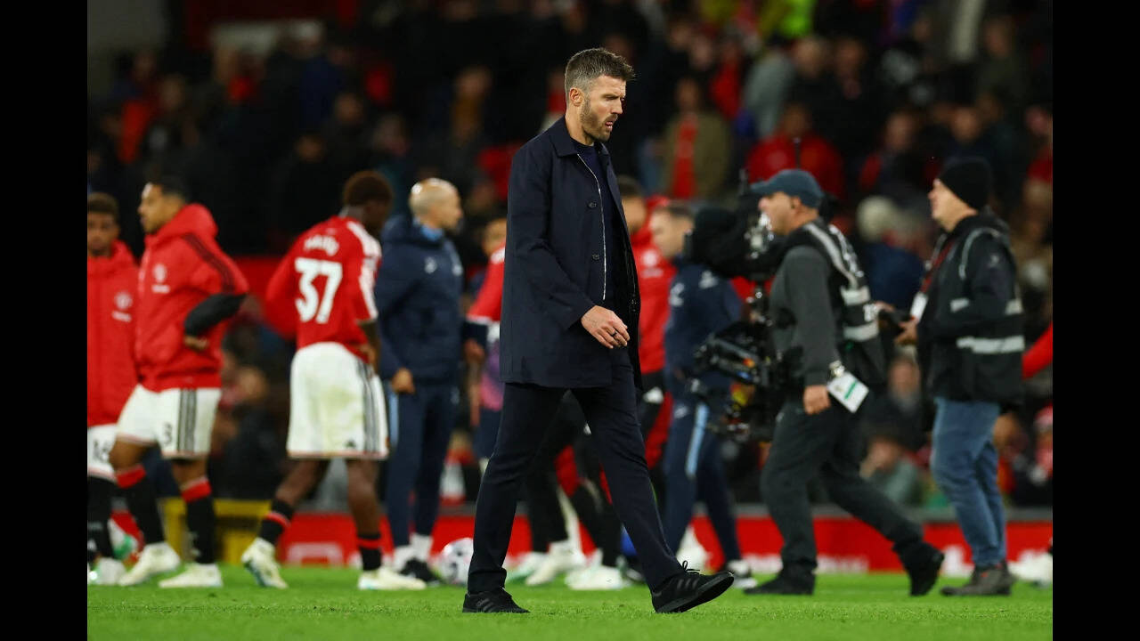 Worst in 40 Years! Man United Script Unwanted Record After Draw Against 10-man Spurs