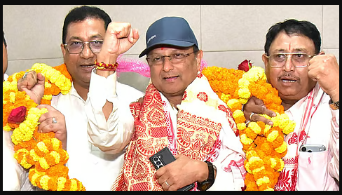 Bjp’s Debashish Sharma Won Nagaon Bypoll by Over 1.42 Lakh Votes