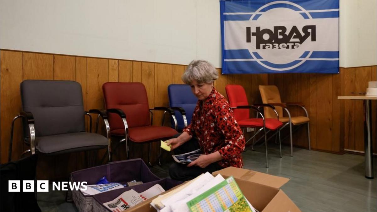 Novaya Gazeta Founder: 'They Strangled Us' as Russian Independent Paper Shuts Under Pressure