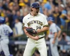 Brewers Edge Dodgers in NLCS Opener As Turang Homers and Bullpen Holds
