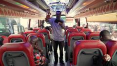 Developing Story: Why pastors may not be seen - or heard - preaching on Ghana's buses for much longer