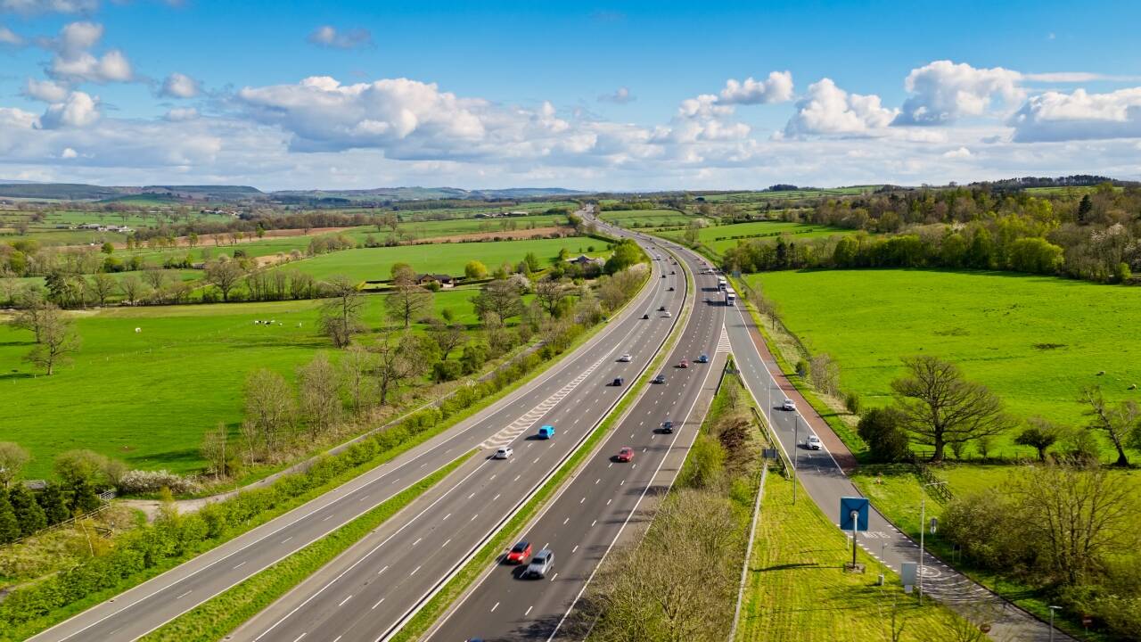 Cumbria Road Reused 500,000 Plastic Bottles; Trial Later Deemed Successful