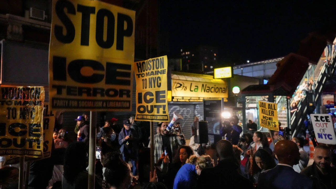 ICE Out of Our Neighbourhoods’: Shooting of Man Sparks Protests in New York