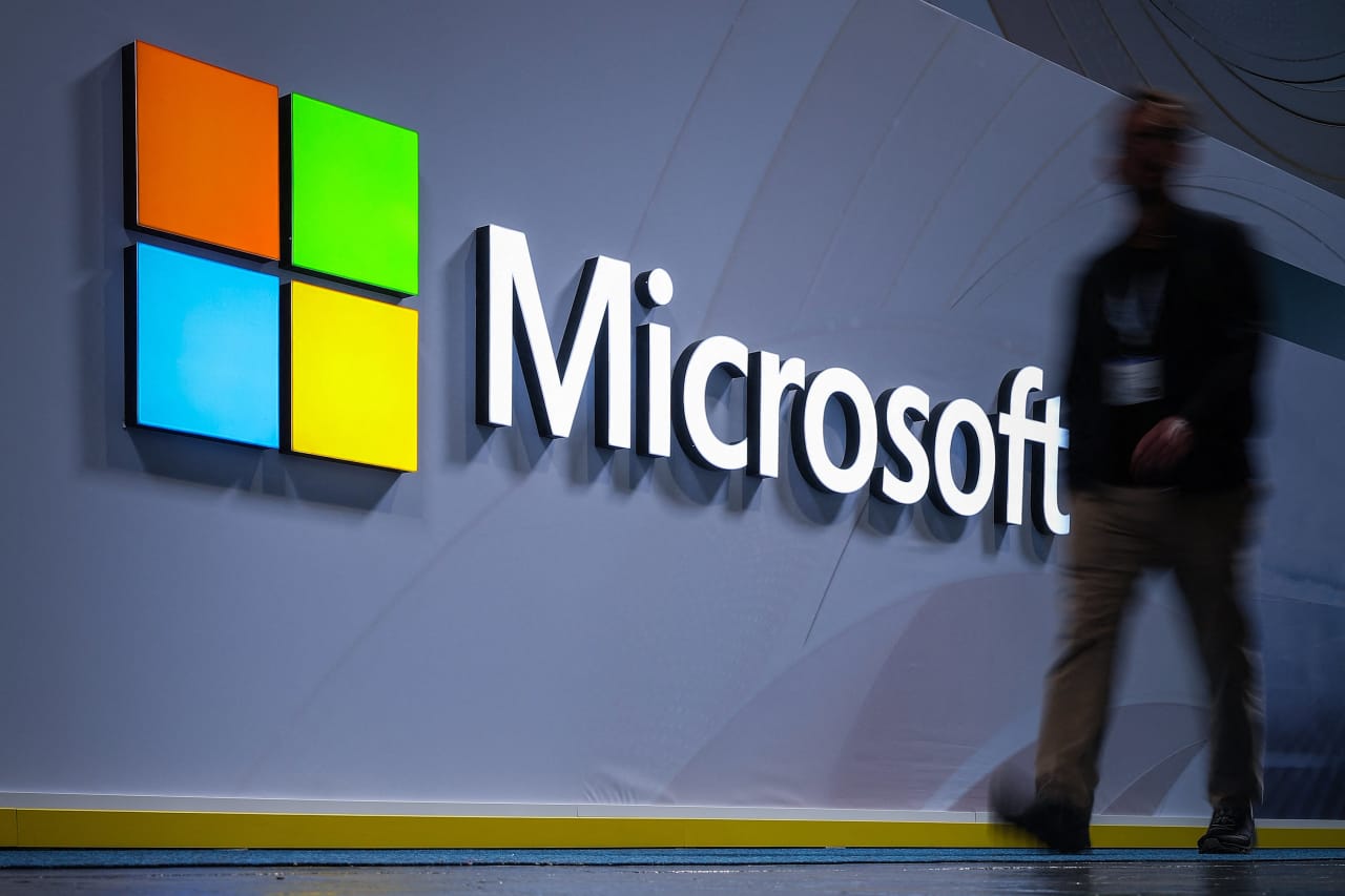 Enterprise Tech Shift: Microsoft’s stock is on track to post its biggest quarterly gain in 28 years and the Scaling Frontier