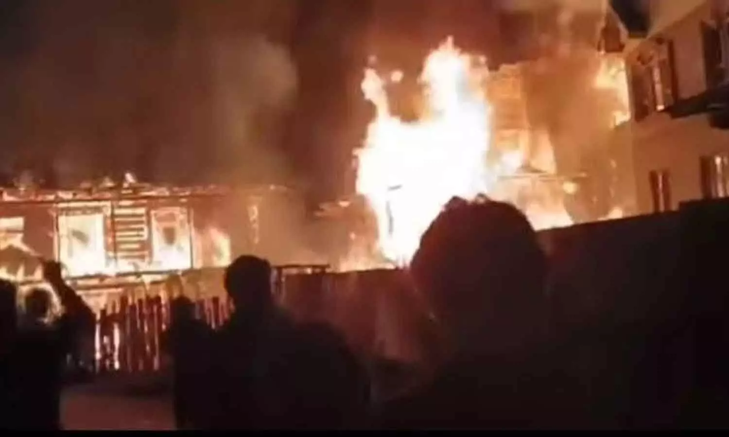 Geopolitical Dispatch: Eight houses gutted in blaze in J-K’s Kishtwar Shifts Diplomatic Posture