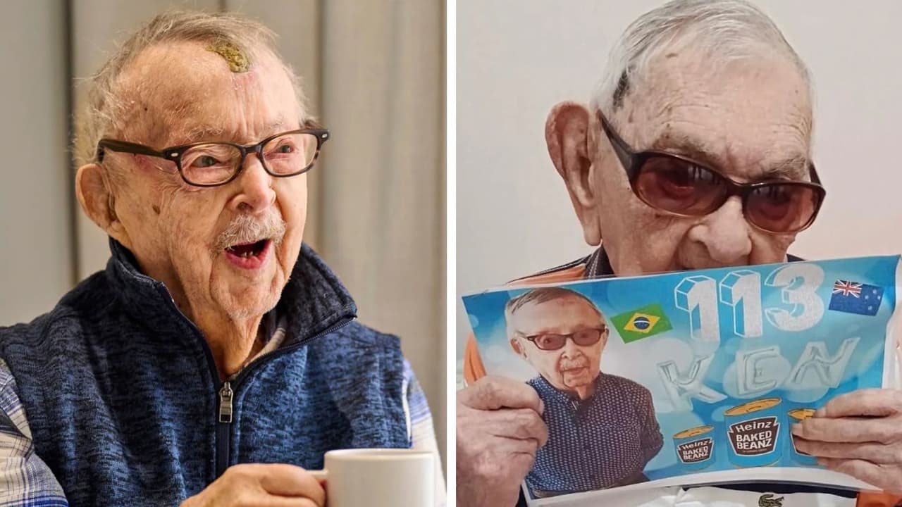 Australia’s Oldest Man Marks 113th Birthday as Market Analysts Weigh Next Moves