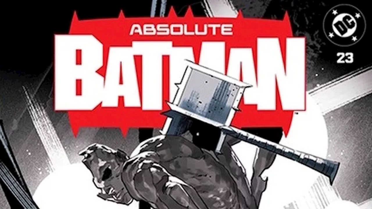 Absolute Batman Gets an Exclusive Variant Just for Indonesia Comic Con