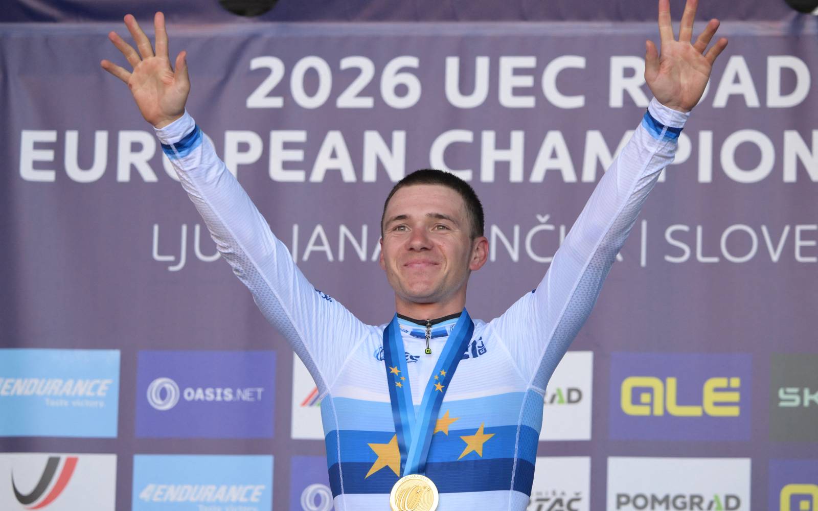 Evenepoel Puts Worlds 'disappointment' to Bed With European Crown