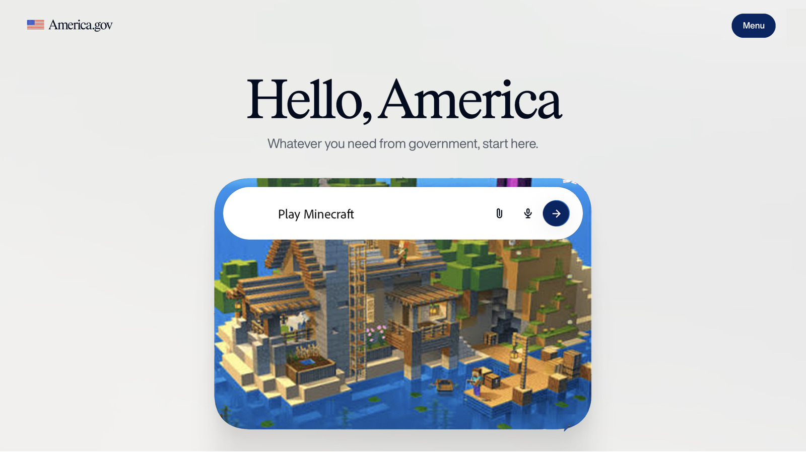 Enterprise Tech Shift: The US government's new AI chatbot gives Minecraft's end poem a bureaucratic twist and the Scaling Frontier