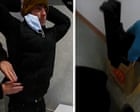 International Briefing: Newly released bodycam video shows arrest of Luigi Mangione – video