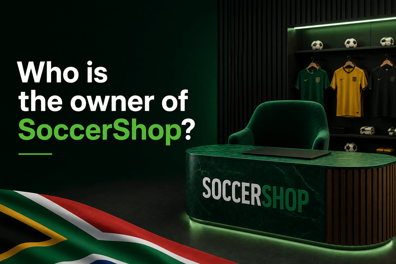 Market Developments: Who is the owner of SoccerShop?