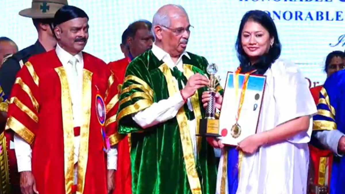 M.G.R. University Graduates 4,200 Students in Mega Convocation Ceremony