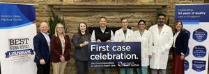 Holston Valley Medical Center Performs First Procedure Using New Minimally Invasive Heart Valve Replacement Technology