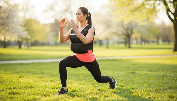 ZELUS Weighted Vest Price Plummets to $66 – Home Workout Upgrade for Less!