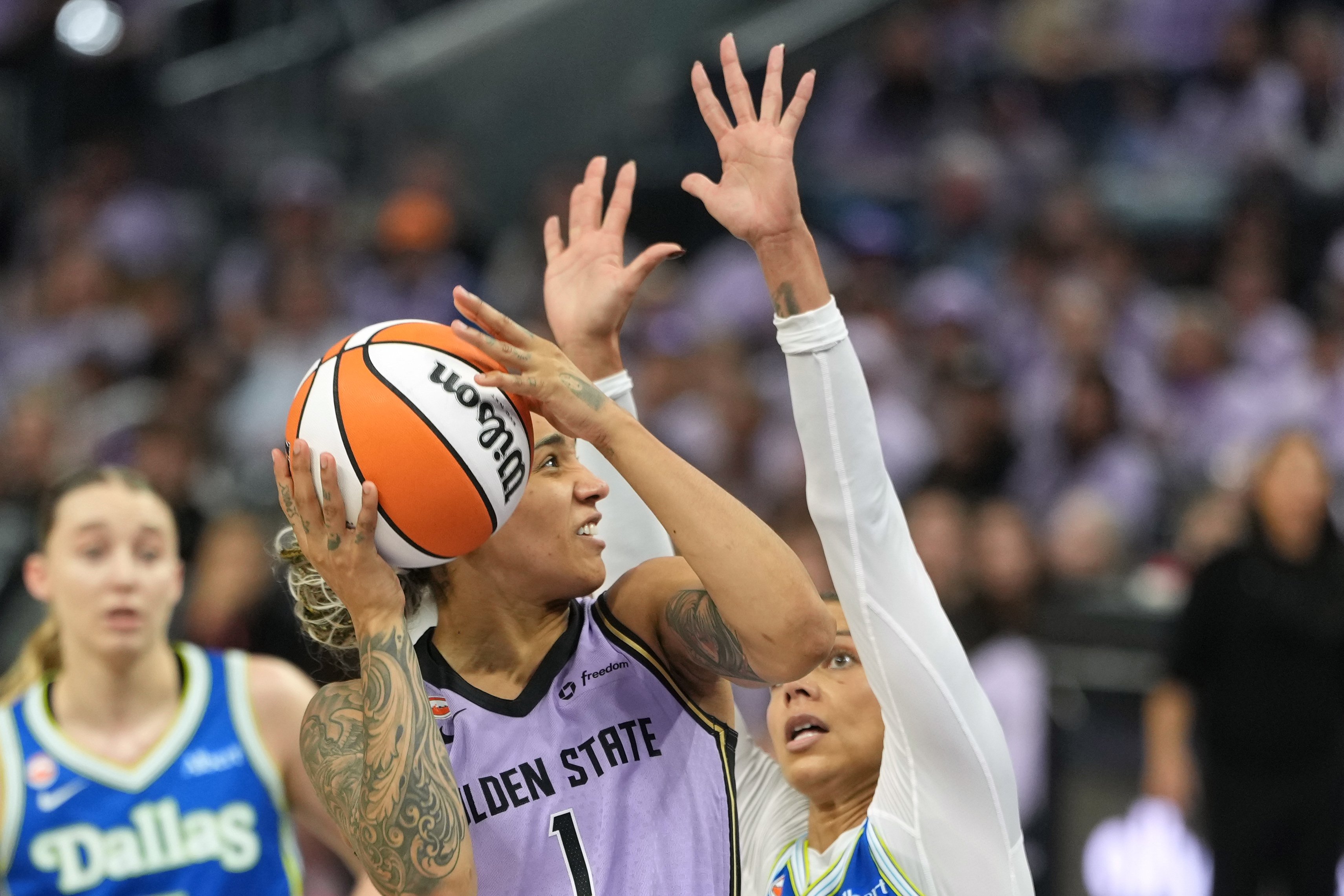 Economic Impact: Gabby Williams scores 19 as Valkyries rally from 16 down to beat Wings 77-73, reach WNBA semifinals