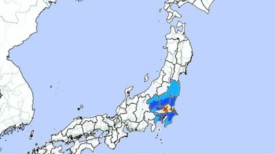 M4.9 quake hits eastern Japan including Tokyo, no tsunami threat